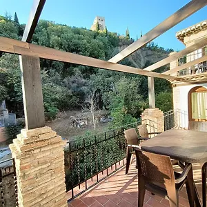 Apartamento Increibles Vistas Bajo La Alhambra, Granada