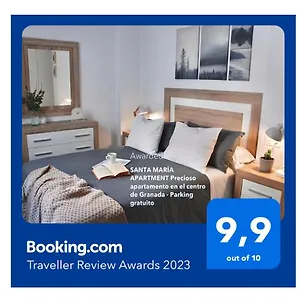Appartement Santa Maria Precioso En El Centro De - Parking Gratuito, Granada